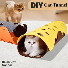 Cat Tunnels Toy