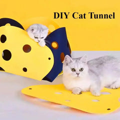 Cat Tunnels Toy
